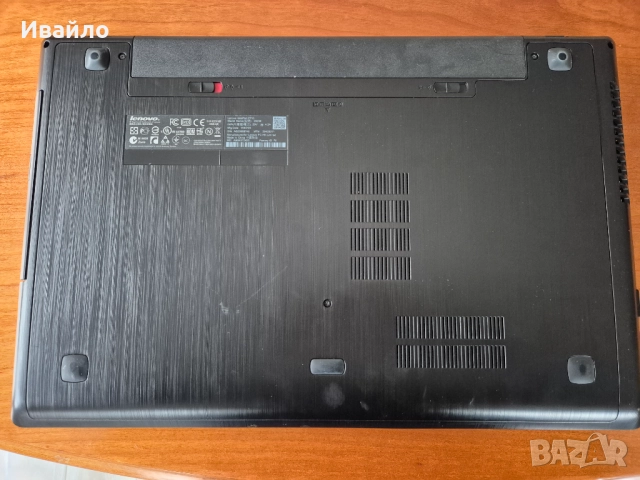 Лаптоп Lenovo IdeaPad Z710, снимка 6 - Лаптопи за дома - 52592553