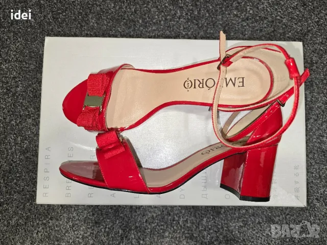 Обувки Emporio Brazil Нови 40 номер, снимка 2 - Дамски ежедневни обувки - 47873661