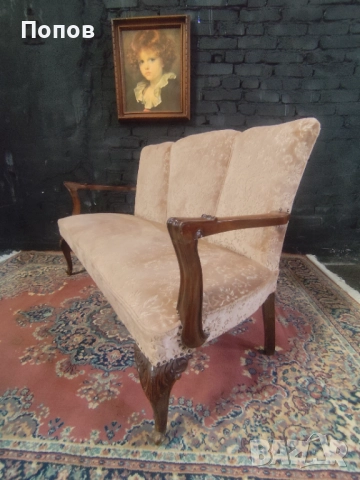 Пейка - Диван в стил Луи XV, снимка 5 - Дивани и мека мебел - 52355568