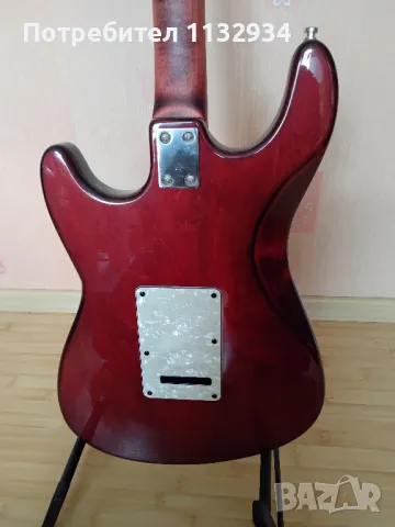 Кремона Страт - Произведена 80-те год. в Казанлък, снимка 5 - Китари - 49870314