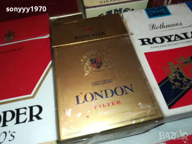 GITANES COOPER MEMPHIS КУТИИ ОТ ЦИГАРИ 2611240949, снимка 11 - Колекции - 48109052