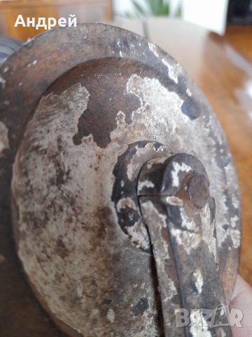 Стара макара,скрипец, снимка 3 - Други ценни предмети - 44100152