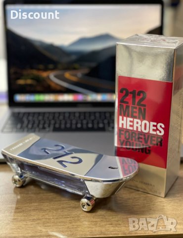 Carolina Herrera 212 Men Heroes EDT 90ml