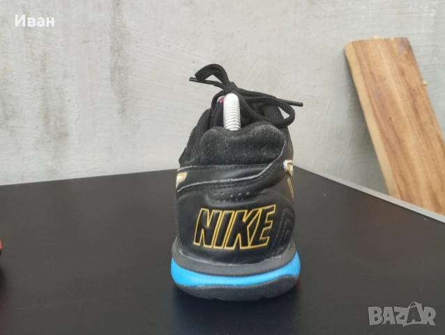 Колекционерски Обувки Nike cr7 gato leather, снимка 3 - Маратонки - 52558195