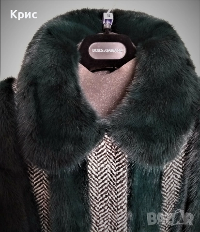 Dolce&Gabbana оригинално ново дамско палто, снимка 2 - Палта, манта - 52816769