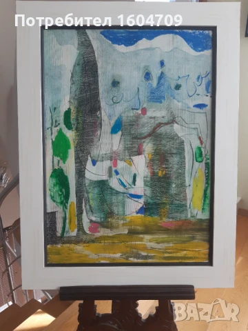 Михаил Мишо Лалов, снимка 3 - Картини - 50506594