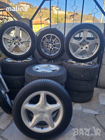 Джанти с гуми от 15-ки до 19-ки внос от Германия , снимка 6 - Гуми и джанти - 43083329