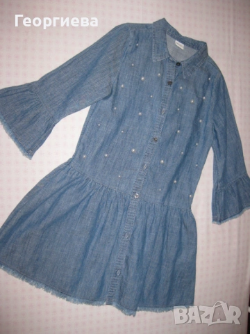 Прелест на Next за 8-годишна госпожица!, снимка 3 - Детски рокли и поли - 53556962