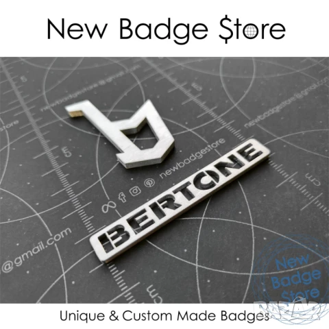 Bertone / Бертоне авто емблема