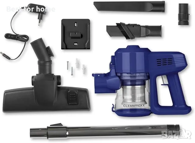  Безжична ръчна и подова прахосмукачка CLEANmaxx, снимка 6 - Прахосмукачки - 49859997