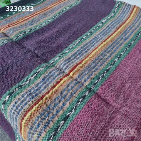 Черги стари тъкани 2 бр., снимка 2 - Други ценни предмети - 47497367