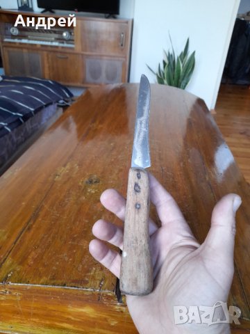 Стар кухненски нож #9, снимка 4 - Други ценни предмети - 40267330
