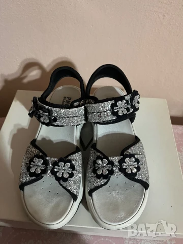 Естесвена кожа сандали Primigi, снимка 4 - Сандали - 50887534