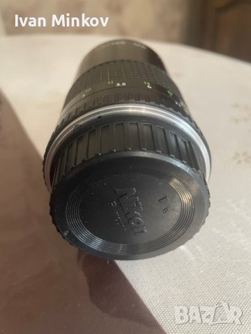 Pentacon 135mm/2.8 mc prakticar за никон, снимка 4 - Обективи и филтри - 44000519