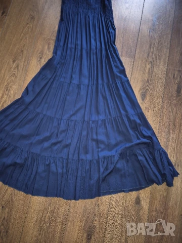 рокля тъмно синя, снимка 4 - Рокли - 51013230