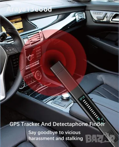 Писалка детектор за подслушватели, откриване на камери, GSM и WiFi устройства GB4943, снимка 6 - Други - 49789552