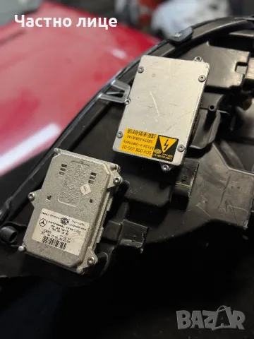 Ляв фар за Mercedes GL, снимка 5 - Части - 47913848