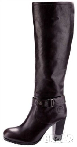 G-star оригинални дамски ботуши от естествена кожа Uk4/37