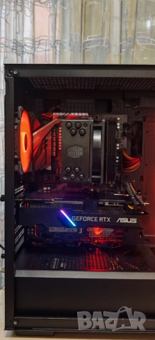 Добро PC R9 3900X 12/24 Core 32Gb/512GbSSD+1TbHDD/RTX 2080Super/Гаранция, снимка 4 - Геймърски - 52451247