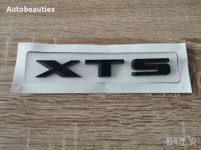 черно лого Cadillac XTS стар стил