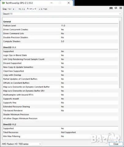 Видео карта AMD Radeon HD 7470 1024MB GDDR3 64bit PCI-E, снимка 12 - Видеокарти - 48088498