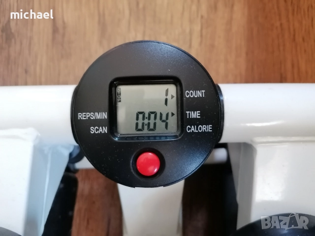 Степер, снимка 3 - Фитнес уреди - 52827888