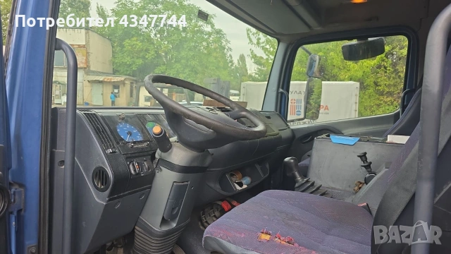 Мерцедес Атего 1217 бордови на ресори. , снимка 7 - Камиони - 53531308