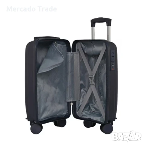 Куфар ръчен багаж Mercado Trade, 1033, Различни цветове, снимка 8 - Куфари - 50651437