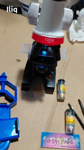 децски играчка. микроскоп. , снимка 3 - Играчки за стая - 53215626