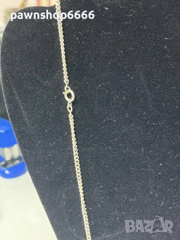 Сребърен синджир 925 проба, снимка 5 - Колиета, медальони, синджири - 52558669
