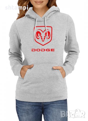 Дамски Суитчър/Суитшърт Dodge 2, снимка 2 - Суичъри - 33385585