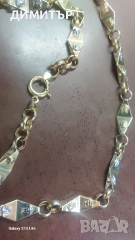 мъжки синджир, снимка 2 - Колиета, медальони, синджири - 51929424