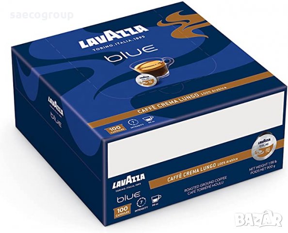 Капcули Lavazza Blue - 100% кафе на капсули 