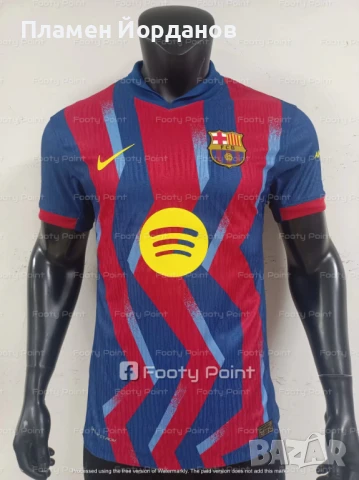 Футболна тениска Барселона - 2025/2026 FC Barcelona