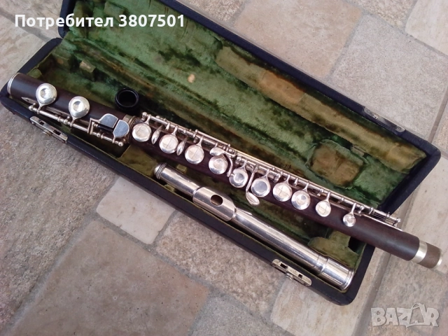 Дървена флейта SIMFONIA, снимка 5 - Духови инструменти - 52950736