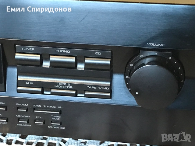 Усилвател ресивър Yamaha RX-396RDS, снимка 2 - Ресийвъри, усилватели, смесителни пултове - 52603388