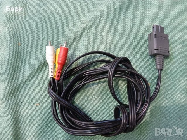 Nintendo оригинален сигнален кабел , снимка 1 - Аксесоари - 37413627