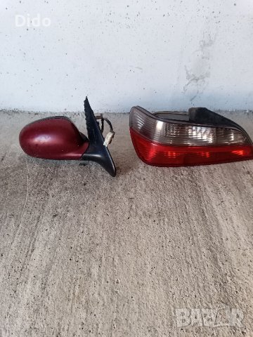 Огледало и стоп за Пежо 406 