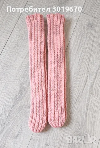 плетени чорапи, снимка 3 - Дамски чорапи - 48062420