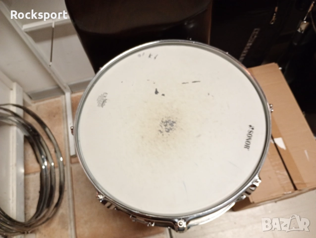 Барабанче Sonor Force507 -14"/5,5", снимка 3 - Ударни инструменти - 52746539