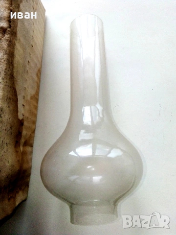 Стъкло за газена лампа с забележка 2, снимка 2 - Антикварни и старинни предмети - 53564591