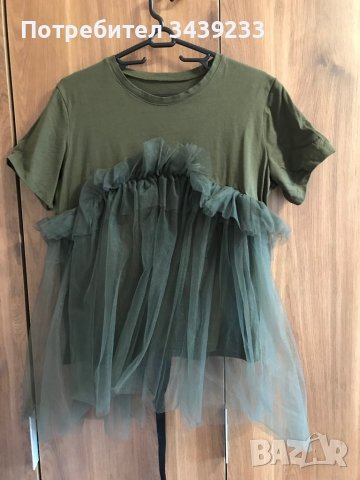 Ефирна дамска блуза