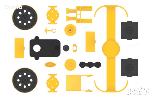 Малко смарт роботче за програмиране за подарък празник рожден ден пинг понг Pingpong MD3, снимка 7 - Електрически играчки - 52448522