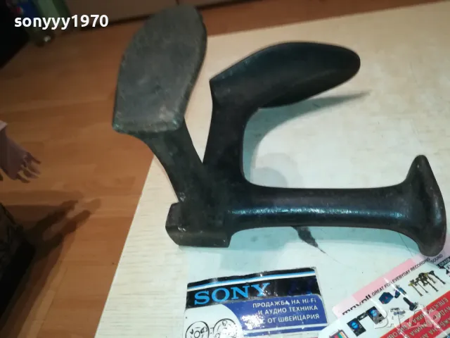 НАКОВАЛНЯ 20Х20Х15СМ 1111241649, снимка 11 - Други инструменти - 47927960