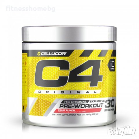 CELLUCOR C4 Original 195 грама 30 дози, снимка 1 - Хранителни добавки - 36638957