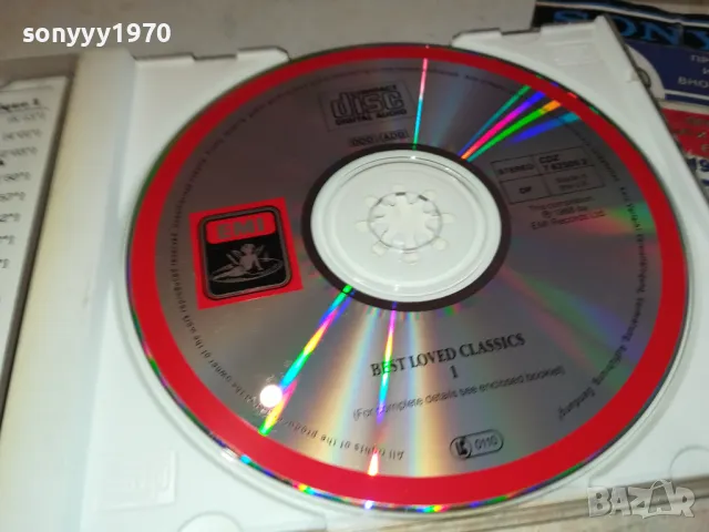 BEST-LOVED CLASSICS CD-MADE IN UK 0901251116, снимка 2 - CD дискове - 48612358