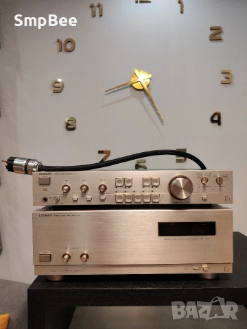 Luxman C-03 + M-03 – hi-end предусилвател и крайно стъпало, Japan 