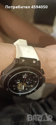 Hublot big bang механичен часовник , снимка 2 - Мъжки - 51704373