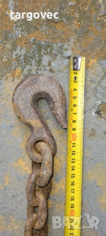 Синджир чокер за кран телфер, снимка 2 - Други инструменти - 52890131