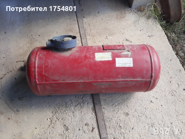 Газова бутилка - руска - АГ-50 - 50 л, снимка 6 - Части - 51784066